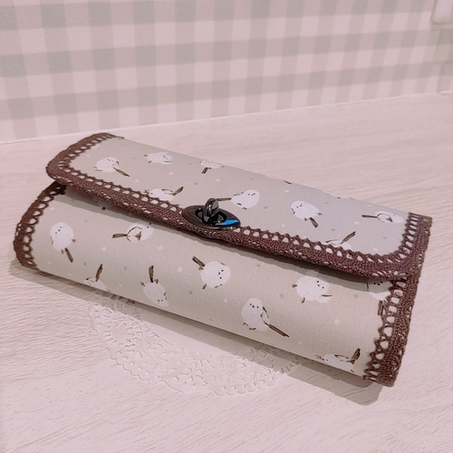 シマエナガの長財布 長財布 cocotte-coco 通販 15386782｜Creema