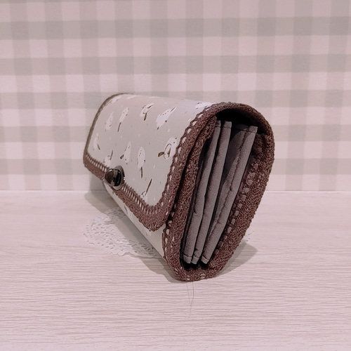 シマエナガの長財布 長財布 cocotte-coco 通販 15386782｜Creema