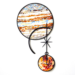 ホリデーケーキ 絵画 木星人の絵たち ケーキの絵｜島田直季