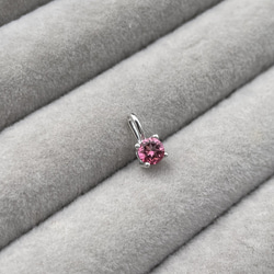 Cherry ... Pink topaz charm 2枚目の画像