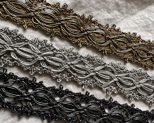 レースリボン 50㎝から】RCP-00444N レース レースリボン ブレード りぼん 素材