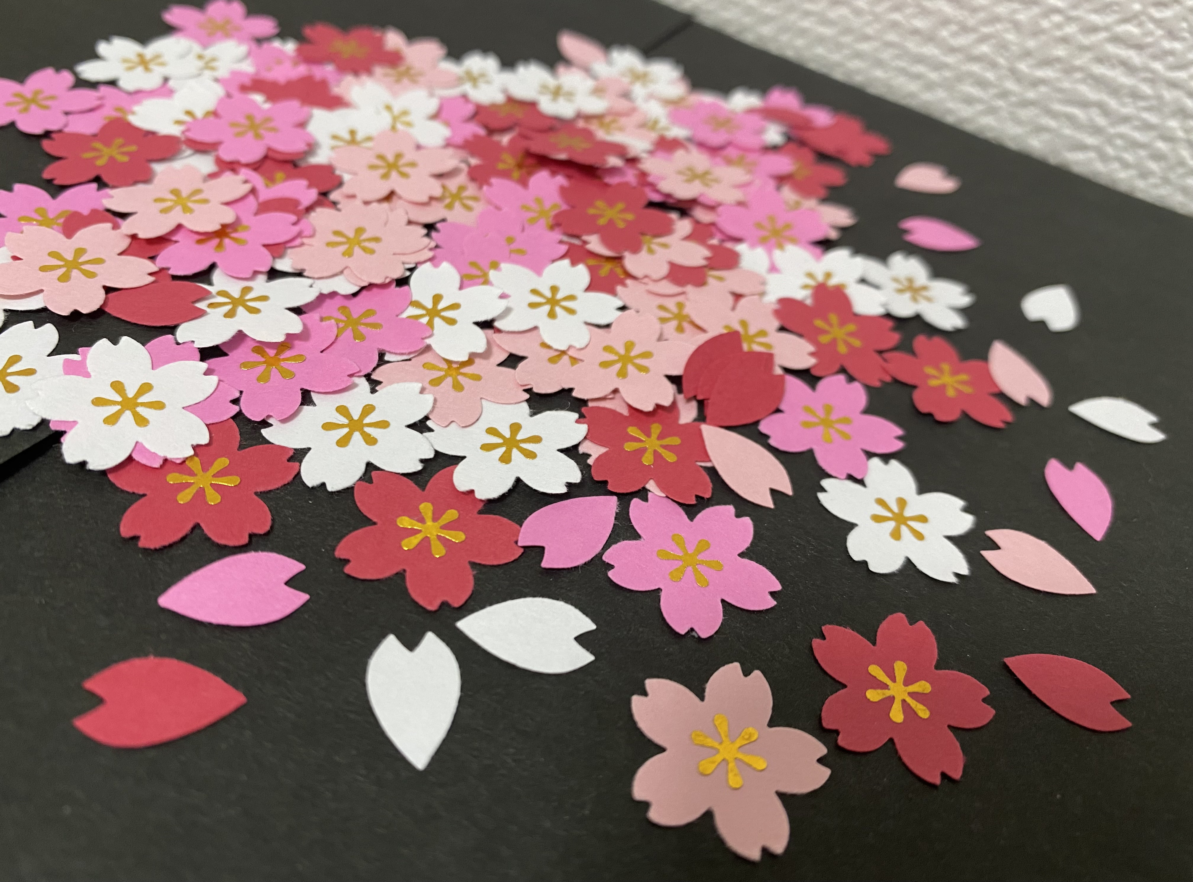 200枚】クラフトパンチ 桜 アルバム 春 壁面飾り さくら その他