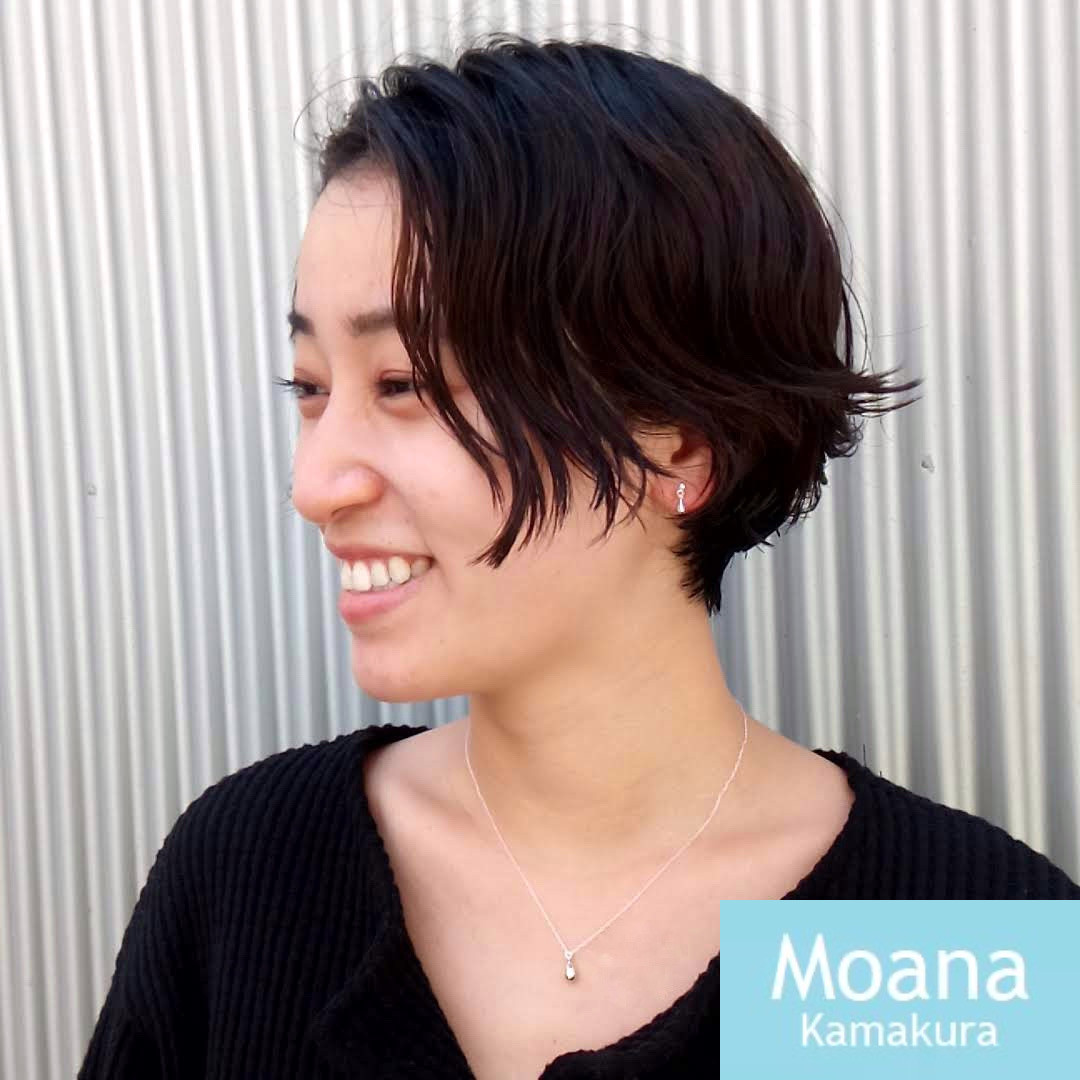 [シルバー925]シルバーティアドロップピアスネックレスセット