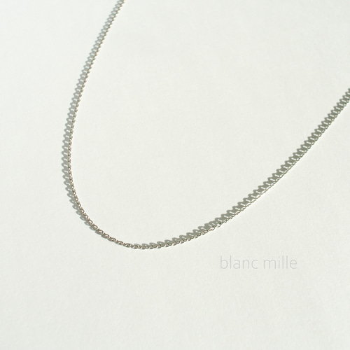 No.n-p1.25-600○*Pt850チェーンネックレス オーダー制作 No.n-p1.25-600○*Pt850チェーンネックレス オーダー制作