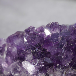 天然石アメジスト約67g約65mm(ウルグアイ産)クラスター現物☆紫水晶2月誕生石鉱物原石[uac-230203-01] 6枚目の画像