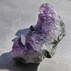 天然石アメジスト約67g約65mm(ウルグアイ産)クラスター現物☆紫水晶2月誕生石鉱物原石[uac-230203-01] 17枚目の画像