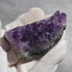 天然石アメジスト約67g約65mm(ウルグアイ産)クラスター現物☆紫水晶2月誕生石鉱物原石[uac-230203-01] 15枚目の画像