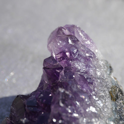 天然石アメジスト約67g約65mm(ウルグアイ産)クラスター現物☆紫水晶2月誕生石鉱物原石[uac-230203-01] 4枚目の画像