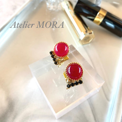 カルセドニー ピアス（スタッド・一粒） の人気通販｜Creema