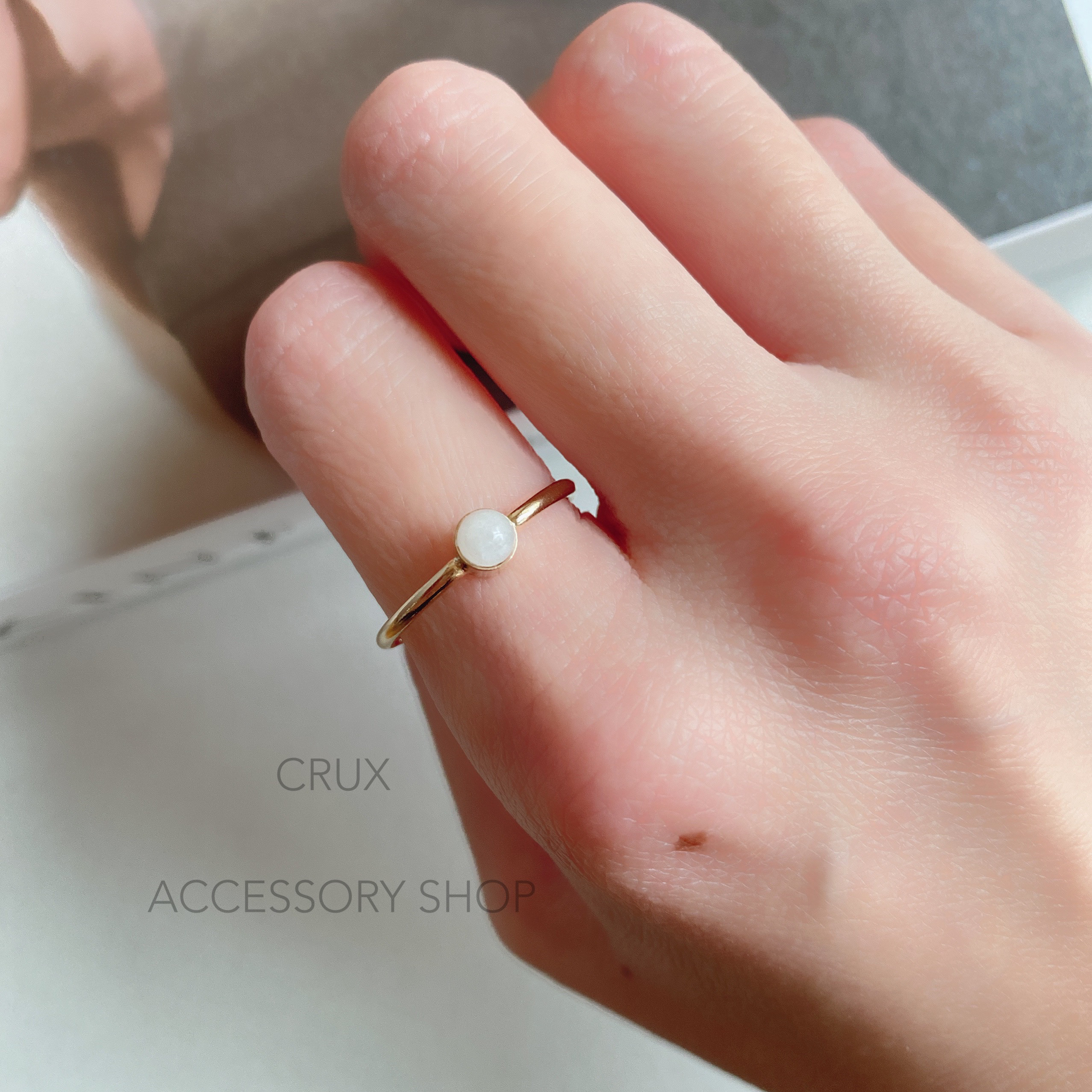 再販！[14kgf] R31 ラベンダージェダイト　ベゼルリング