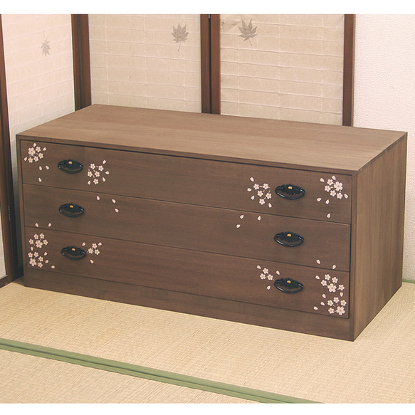 油絵【桜タンスオーダーページ】