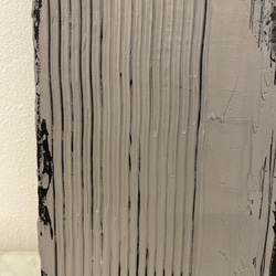 TEXTURE 6°/アートパネル インテリア ブラック テクスチャ シンプル おしゃれ モダンアート キャンバス 絵画 5枚目の画像