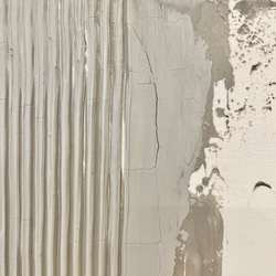 TEXTURE 7°/アートパネル インテリア テクスチャ ホワイト シンプル おしゃれ モダンアート キャンバス 絵画 6枚目の画像