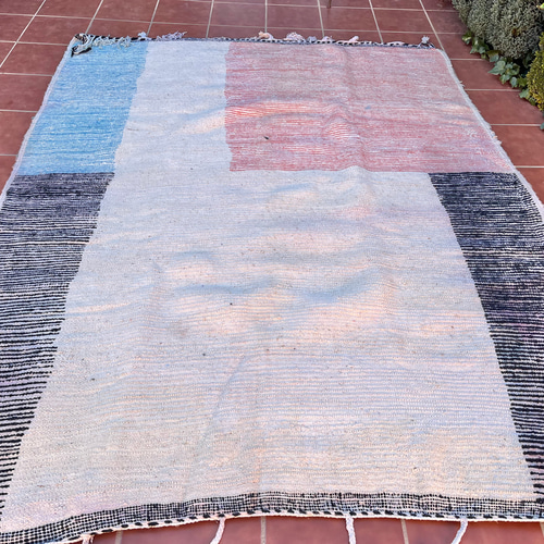 モロッコ ブジャド ラグ カーペット 絨毯 ベニワレン アジラル