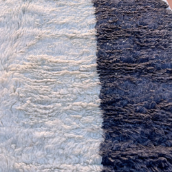 モロッコ　ブジャド ラグ　カーペット　絨毯　ベニワレン アジラル 15枚目の画像