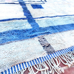 モロッコ ラグ ムリルトMrirt ベニワレン カーペット　絨毯　 4枚目の画像