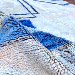 モロッコ ラグ ムリルトMrirt ベニワレン カーペット　絨毯　 9枚目の画像