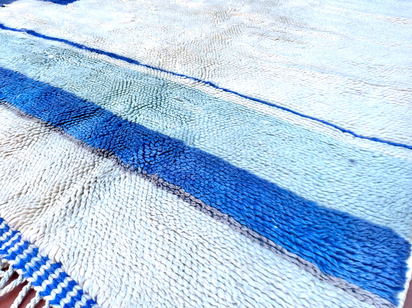 モロッコ ラグ ムリルトMrirt ベニワレン カーペット　絨毯　 7枚目の画像