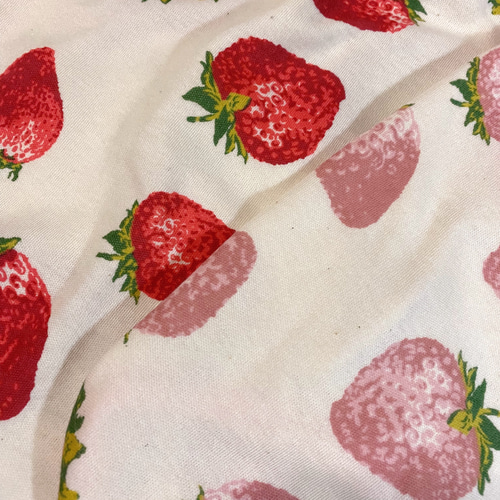 送料無料♡採れたて苺のタンクトップ 赤 XXS〜 ドッグウェア 犬服 春 