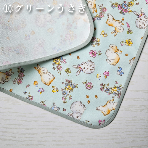 ▷新柄追加☻30‪✕‬40☻ランチョンマット〈入園入学〉〈女の子