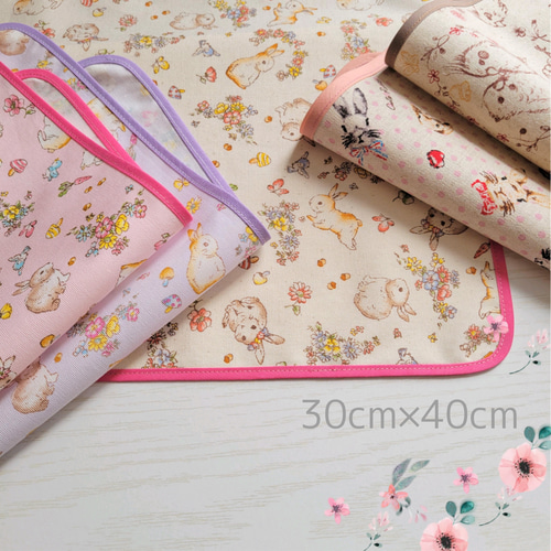 ランチマット（ハンドメイド）30✕40.ランチョンマット⑧ 試みる