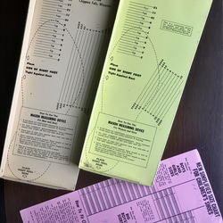 アド付き made in USA 靴サイズ計測デバイス1940-60年代Mason Measuring Device 1枚目の画像