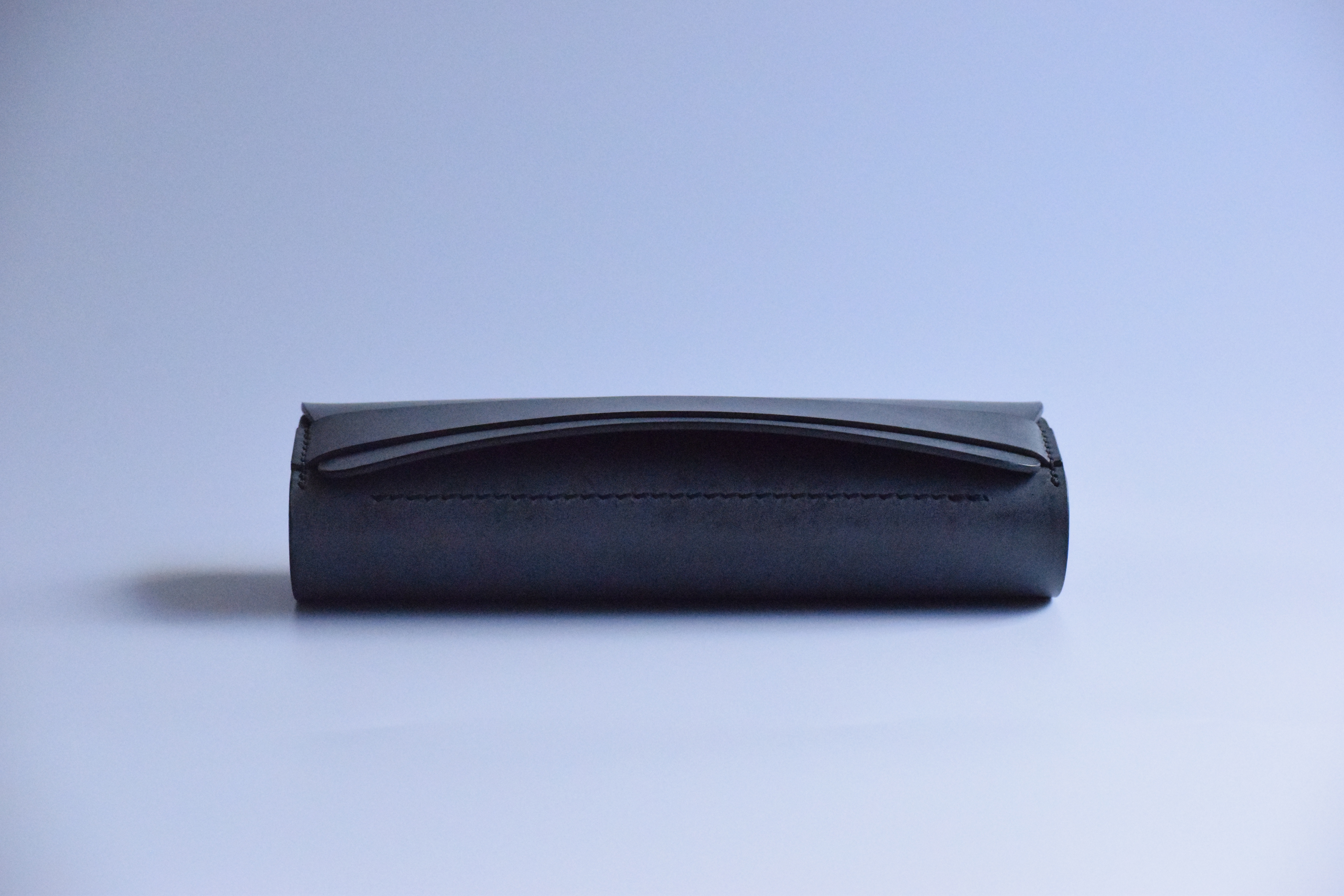 [受注生産品] No.203S [Glasses Case]メガネケース BLACK