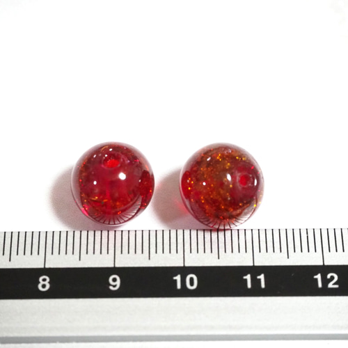 ☆V0902☆古代 とんぼ玉 (A59) 西アジア 管型 赤眼多数 ガラスビーズ