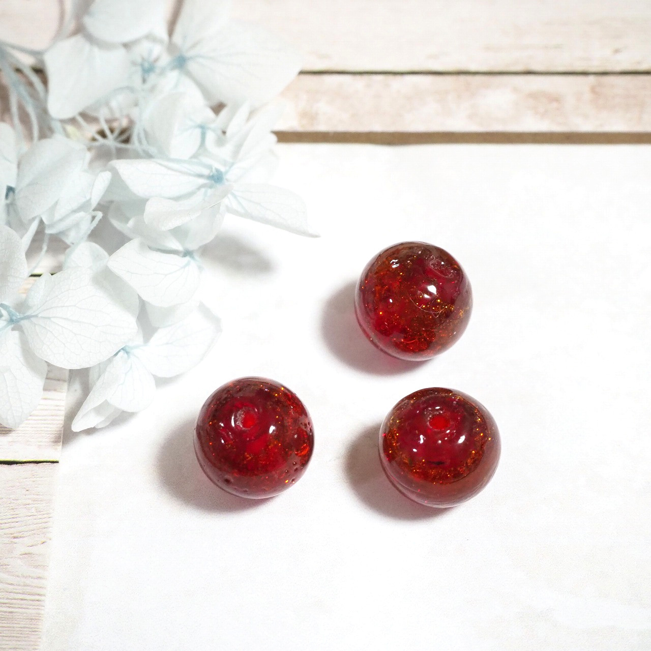 トンボ玉 トンボ玉（ガラス製）|H2061～H370|6mm ～12mm |ビーズファクトリー