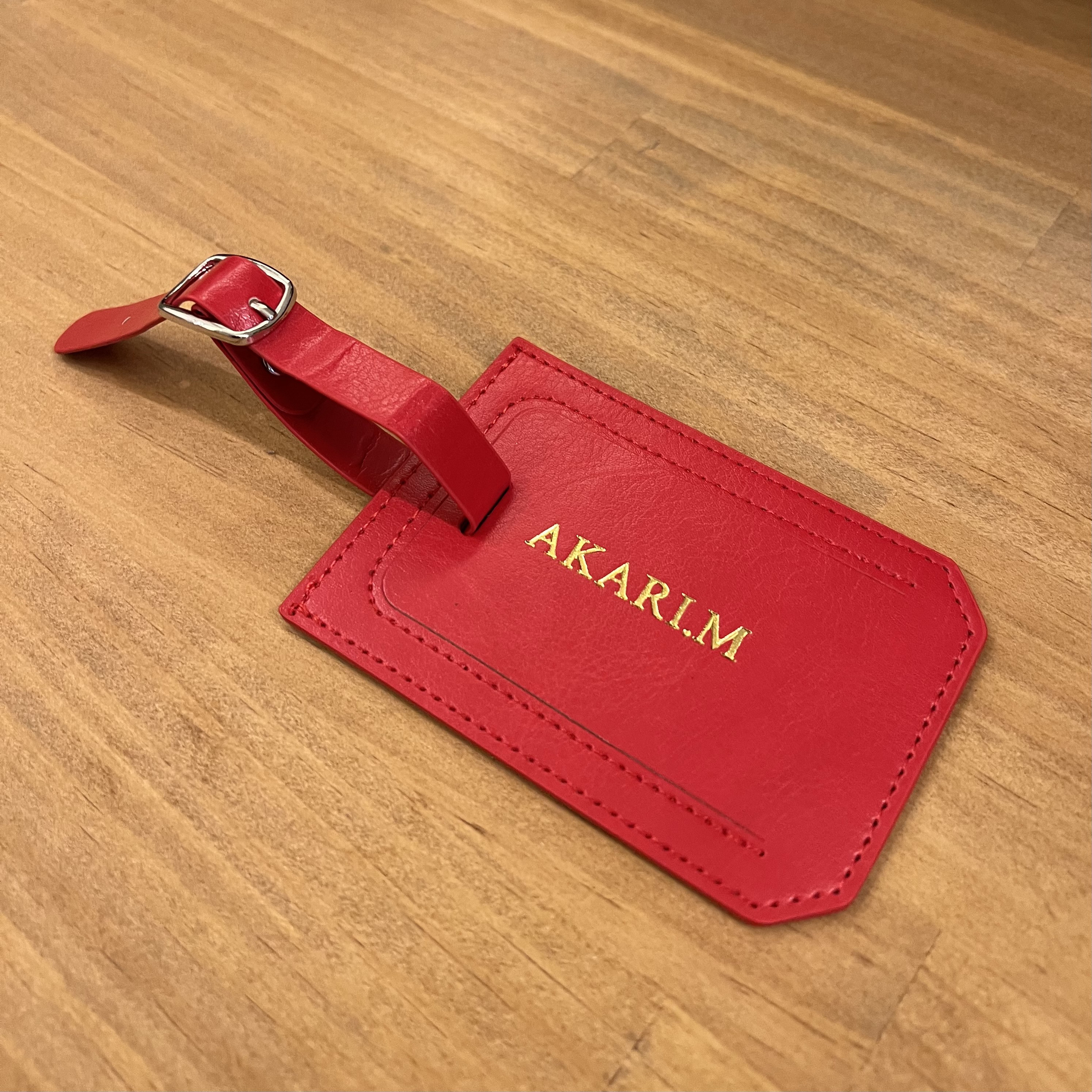 受注生産】名入れ オリジナル ラゲージタグ ラゲッジタグ オリジナル