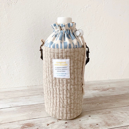 ヌビキルトのペットボトルケース ペットボトルカバー ペットボトル  