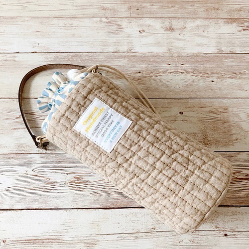 ヌビキルトのペットボトルケース ペットボトルカバー ペットボトル  