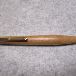 オリーブウッド　キヌカオイル仕上げ　シャープペンシル(0.5ミリ用)　　　 1枚目の画像