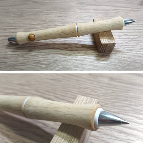 木軸シャープペンシ DR-ラバーウッド T-1 木軸シャーペン 限定販売  
