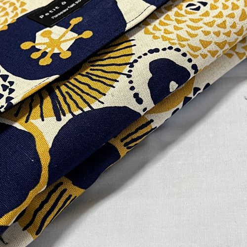 限定価格セール！ 大人気！北欧柄の母子手帳ケース ポーチ fabric cooking♡ 通販 財布・ケース・小物入れ