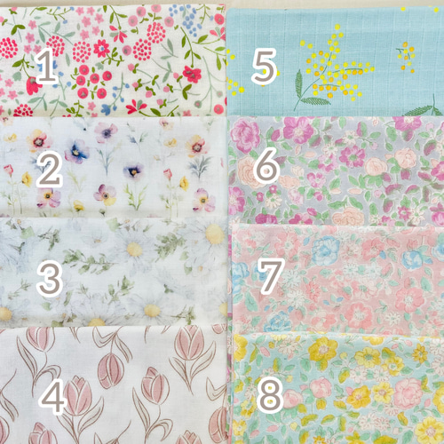 名入れ送料無料！刺繍もくもくスタイ《ひまわり》 スタイ・よだれかけ