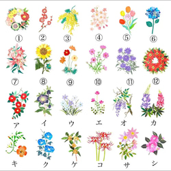 4月始まり2023年花の卓上カレンダー 7枚目の画像