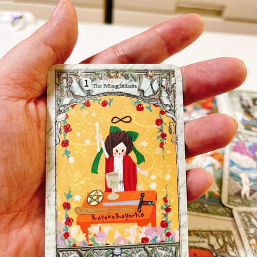 タロットカード 大アルカナのみ マジョコマジョリカ ZINE・小冊子