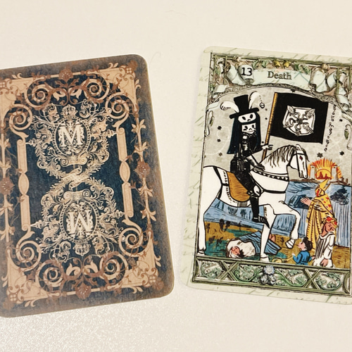 タロットカード 大アルカナのみ マジョコマジョリカ ZINE・小冊子