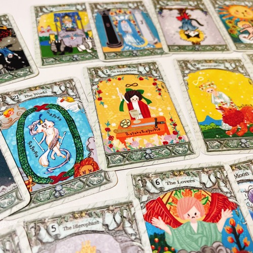 タロットカード 大アルカナのみ マジョコマジョリカ ZINE・小冊子