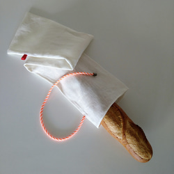 リネンのフランスパン袋 8枚目の画像