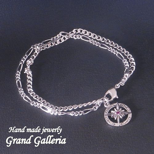 シルバー925　太陽神　ブレスレット　1５〜2５cm　Grand Galleria