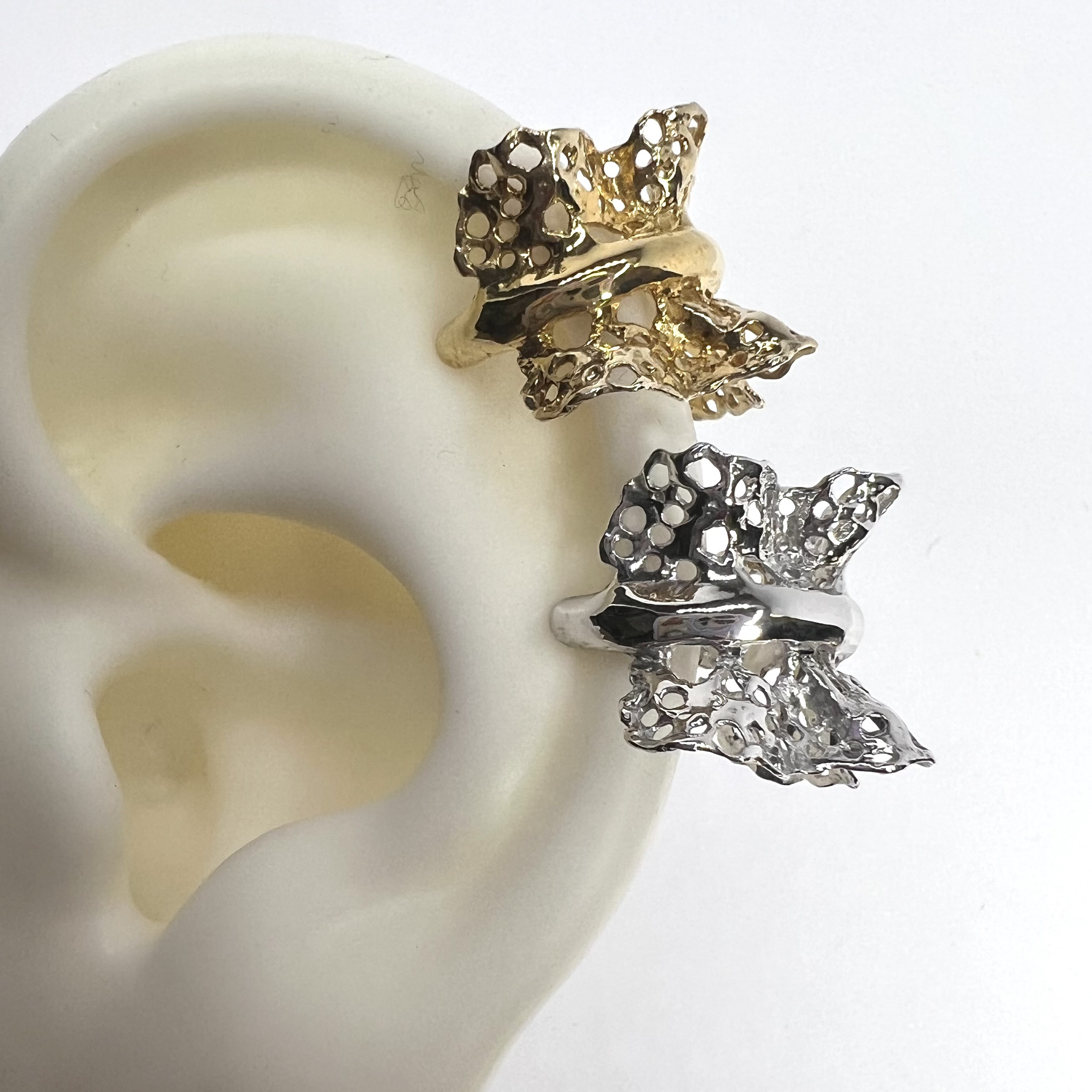 ふりるのイヤカフ（小） 9,240円