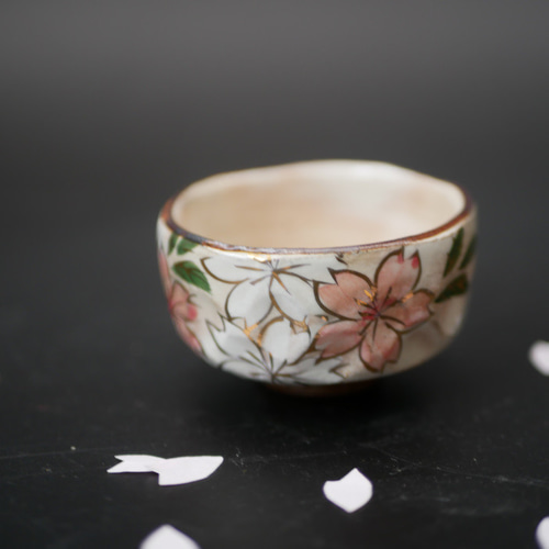 ぐい呑み 桜 陶器 京焼 おちょこ・ぐい呑み・徳利 Shun 通販 15390232