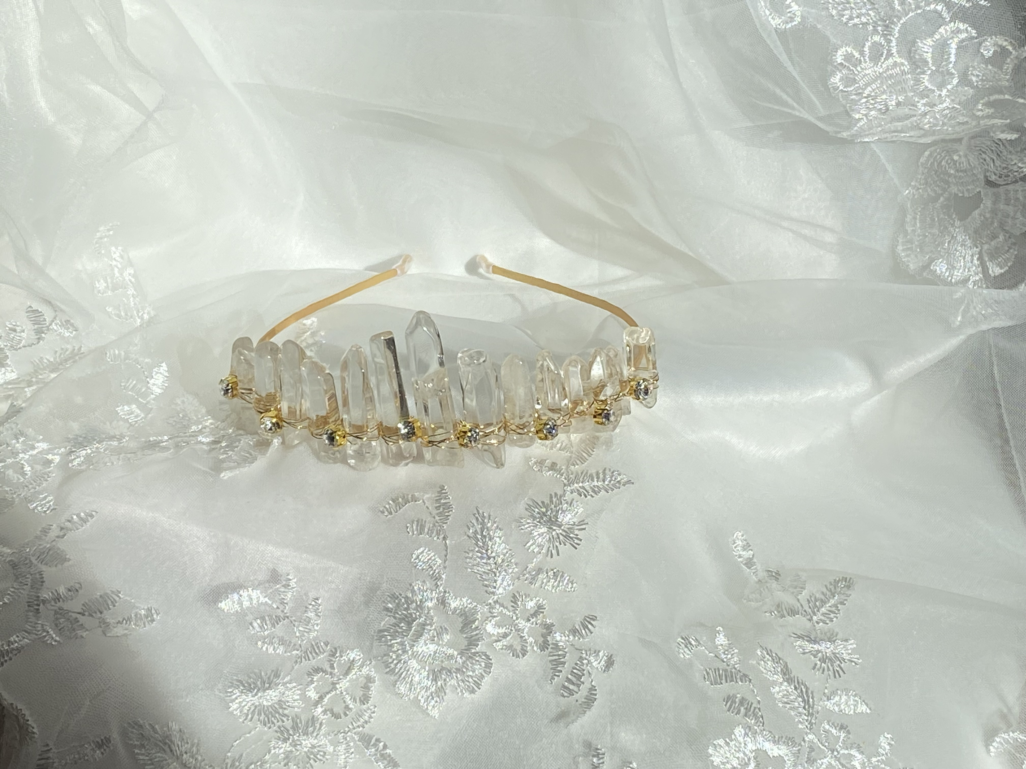 u.couture 水晶クラウン