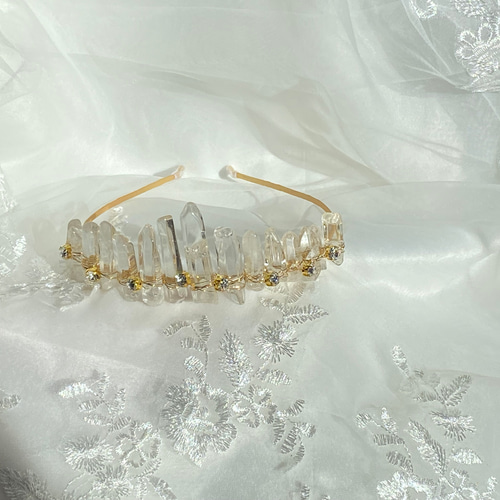 u.couture 水晶クラウン u.couture水晶クラウン