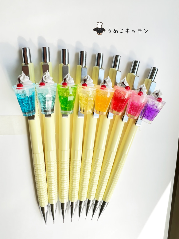 ☆ミニチュアクリームソーダパフェ3個セット (受注生産) その他