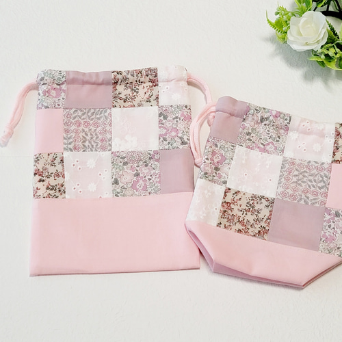 即納OK》入園入学6点セット レッスンバック シューズ袋 体操服袋 お  