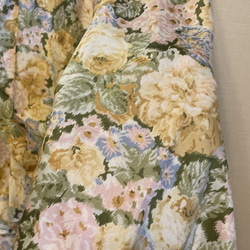 バレエ スカート 黄色 花柄 プルオン 3枚目の画像