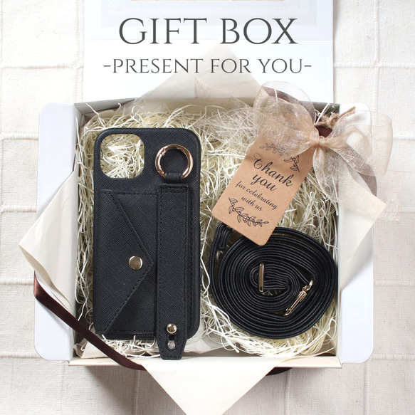 ギフト ボックス ラッピング リボン メッセージカード付き